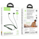 Навушники HOCO ES64 Easy Sound sports BT earphones Dark Green