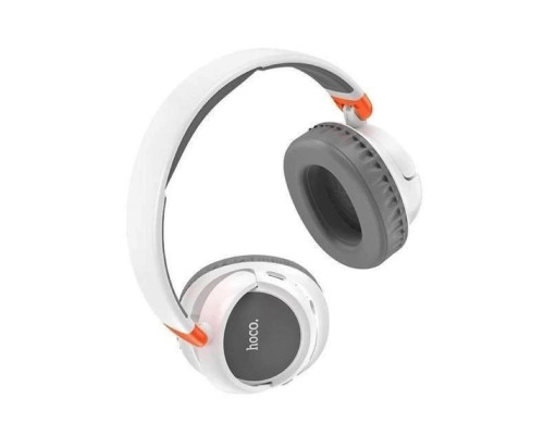 Навушники HOCO W43 Adventure BT headphones White