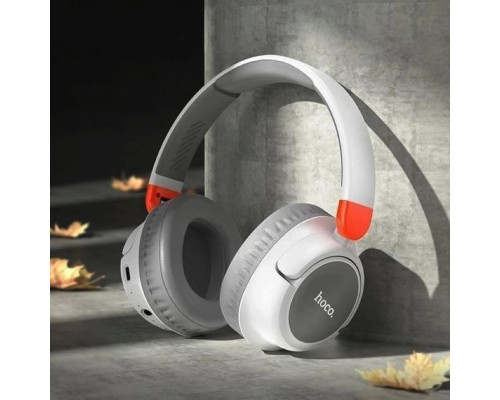 Навушники HOCO W43 Adventure BT headphones White