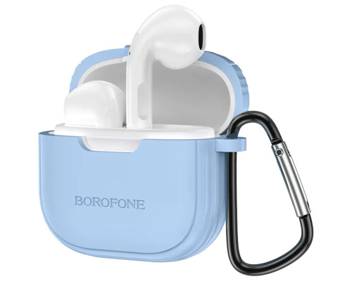 Навушники BOROFONE BW29 Charm true wireless BT headset Azure Blue