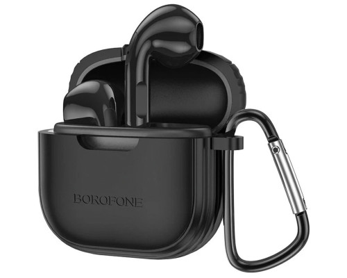 Навушники BOROFONE BW29 Charm true wireless BT headset Space Black