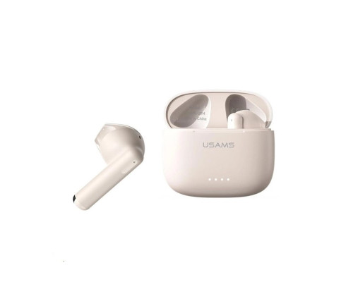 Навушники Usams US14 Dual-mic ENC Earbuds-US Series BT 5.3 White