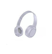 Навушники HOCO W46 Charm BT headset Light Blue Gray