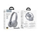 Навушники HOCO W46 Charm BT headset Light Blue Gray