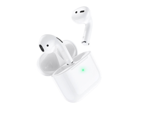 Навушники HOCO EW03 Plus True wireless BT headset White