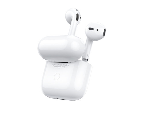 Навушники HOCO EW03 Plus True wireless BT headset White