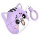 Навушники HOCO EW48 True wireless stereo headset Purple Cat