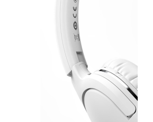 Навушники Baseus Encok Wireless headphone D02 Pro White