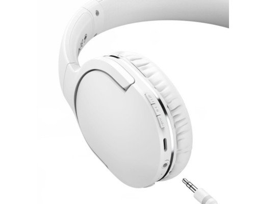 Навушники Baseus Encok Wireless headphone D02 Pro White