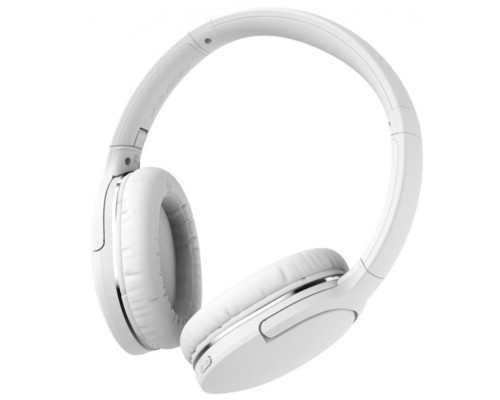 Навушники Baseus Encok Wireless headphone D02 Pro White