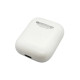 Навушники HOCO DES03 Plus Wireless headset(With black silicone sleeve) White