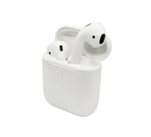 Навушники HOCO DES03 Plus Wireless headset(With black silicone sleeve) White