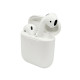 Навушники HOCO DES03 Plus Wireless headset(With black silicone sleeve) White