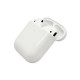 Навушники HOCO DES03 Plus Wireless headset(With black silicone sleeve) White