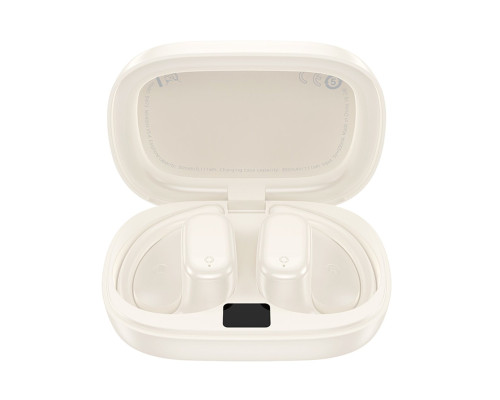 Навушники BOROFONE BW73 Lucky Open True Wireless BT headset Milky White