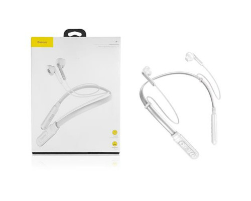 Навушники Baseus Encok Neck Hung Bluetooth Earphone S16 White