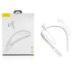 Навушники Baseus Encok Neck Hung Bluetooth Earphone S16 White