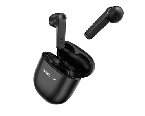 Навушники BOROFONE BE49 Serenity TWS wireless BT headset Black