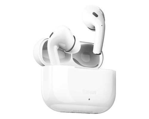 Навушники Baseus Encok True Wireless Earphones W3 White