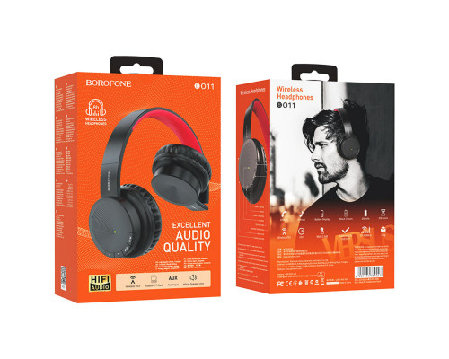 Навушники BOROFONE BO11 Maily BT headphones Black