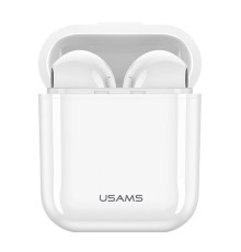 Навушники Usams US-YA001 Wireless Dual Earphone YA Series White