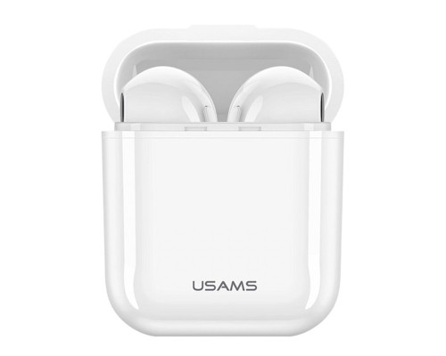 Навушники Usams US-YA001 Wireless Dual Earphone YA Series White