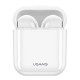 Навушники Usams US-YA001 Wireless Dual Earphone YA Series White