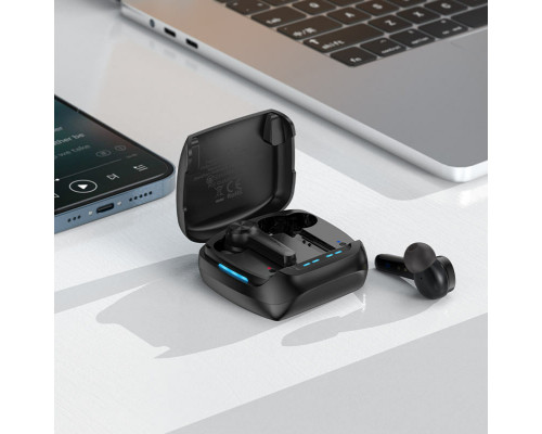 Навушники ACEFAST T4 Low latency true wireless earbuds Black