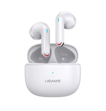 Навушники USAMS-NX10 Dual-mic ENC TWS Earbuds NX Series BT5.2 White