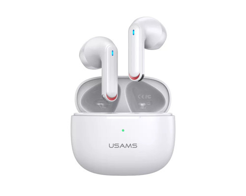 Навушники USAMS-NX10 Dual-mic ENC TWS Earbuds NX Series BT5.2 White