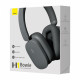 Навушники Baseus Bowie H1 Noise-Cancelling Wireless Headphones Gray