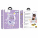 Навушники HOCO W39 Cat ear kids BT headphones Purple