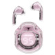 Навушники ACEFAST T8 Crystal color (2) bluetooth earbuds Lotus Pink