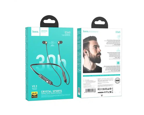 Навушники HOCO ES65 Dream sports BT earphones Black