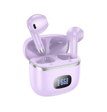 Навушники HOCO EQ1 Music guide true wireless BT headset Purple