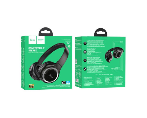 Навушники HOCO W41 Charm BT headphones Black