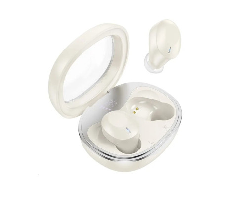 Навушники HOCO EQ3 Smart true wireless BT headset Milky White