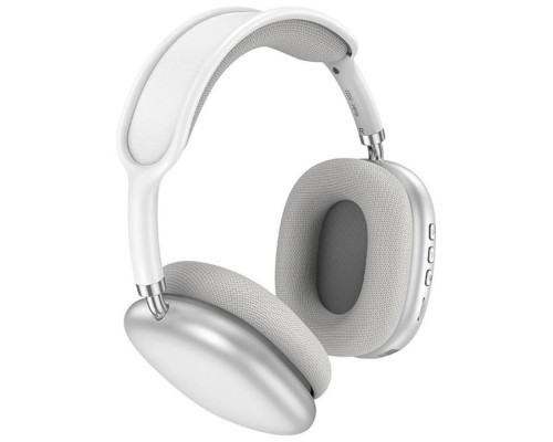 Навушники BOROFONE BO22 Elegant BT headphones Silver