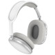 Навушники BOROFONE BO22 Elegant BT headphones Silver