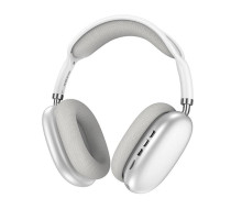 Навушники BOROFONE BO22 Elegant BT headphones Silver