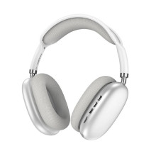 Навушники BOROFONE BO22 Elegant BT headphones Silver