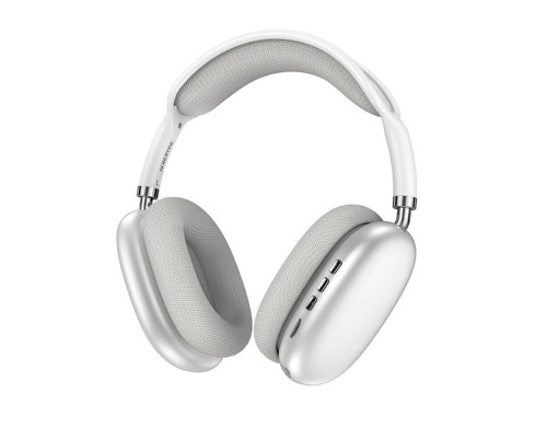 Навушники BOROFONE BO22 Elegant BT headphones Silver