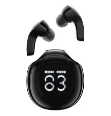 Навушники ACEFAST T9 Crystal (Air) color bluetooth earbuds Obsidian Black