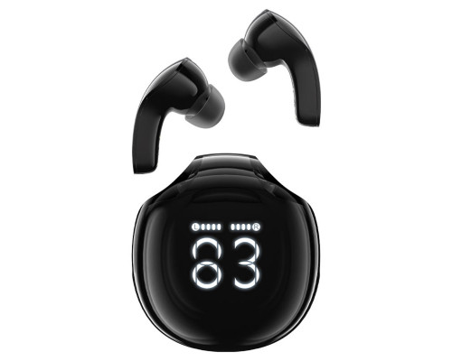 Навушники ACEFAST T9 Crystal (Air) color bluetooth earbuds Obsidian Black