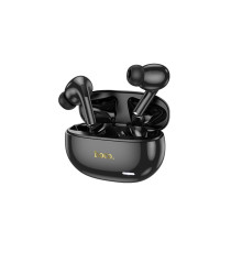 Навушники HOCO EW60 Plus Norman true wireless ANC BT headset Black