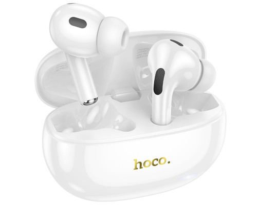 Навушники HOCO EW60 Plus Norman true wireless ANC BT headset White