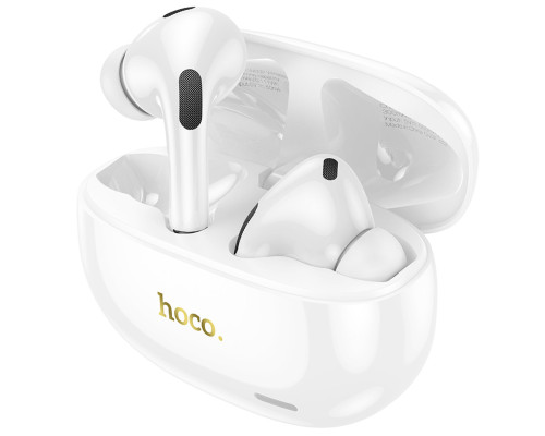 Навушники HOCO EW60 Plus Norman true wireless ANC BT headset White