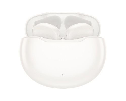 Навушники HOCO EW61 June true wireless BT headset Milky white