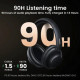 Бездротові навушники UGREEN HP202 HiTune Max5 Hybrid Active Noise-Cancelling Headphones White(UGR-15809)