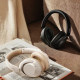 Бездротові навушники UGREEN HP202 HiTune Max5 Hybrid Active Noise-Cancelling Headphones White(UGR-15809)